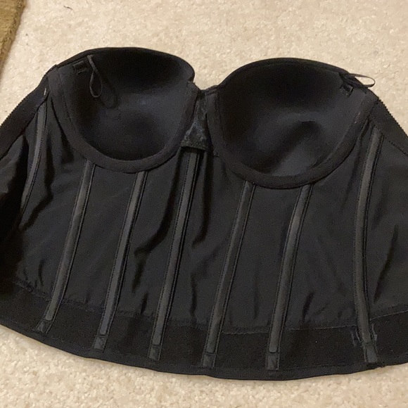 Maidenform Bustier Bra -size36B - Picture 4 of 7